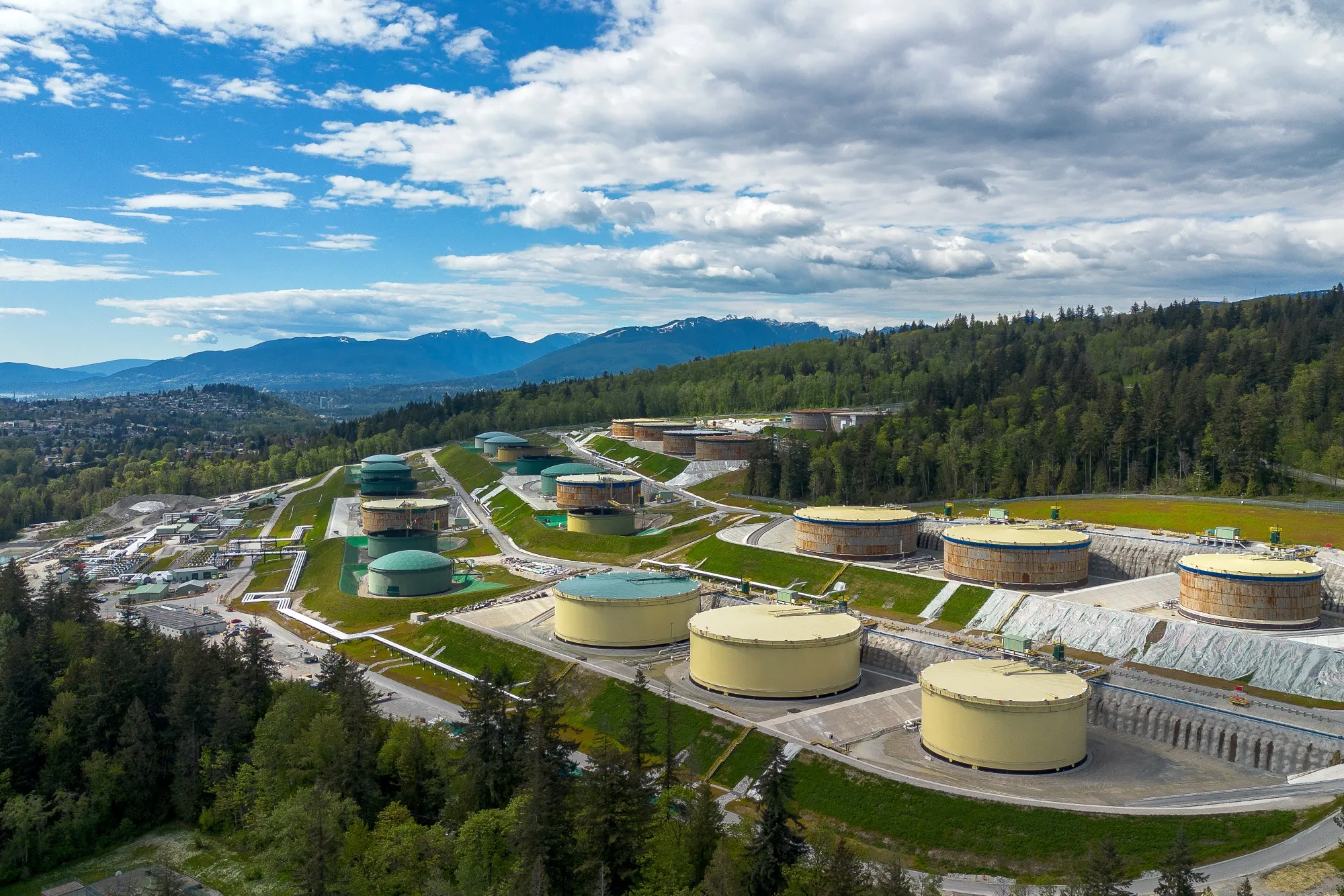 Burnaby Terminal — Trans Mountain Expansion Project